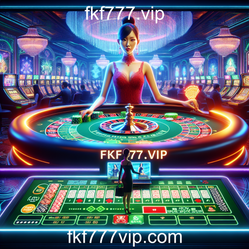 A Revolução dos Cassinos Ao Vivo: A Experiência Imersiva do fkf777.vip